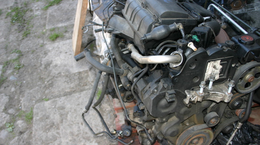 Dezmembrez motor peugeot 206, 1.4 hdi diesel, an 1998-2006