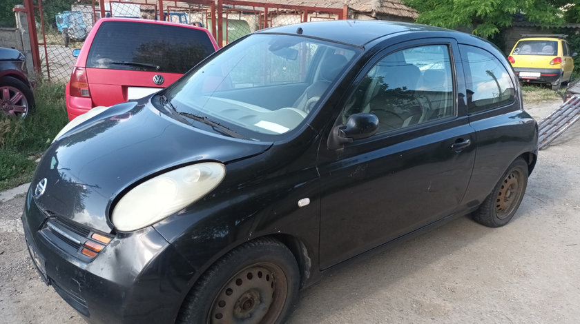 Dezmembrez Nissan MICRA 3 (K12) 2003 - 2010 1.2 16V CG12DE ( CP: 80, KW: 59, CCM: 1240 ) Benzina