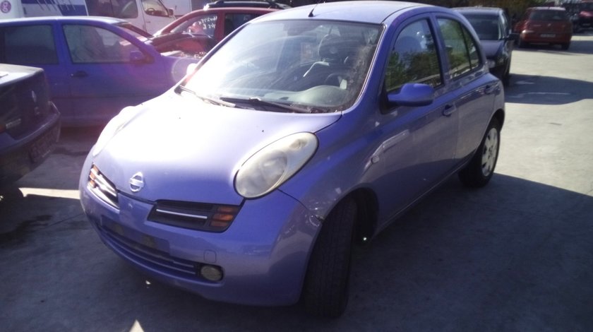 Dezmembrez Nissan Micra din 2003, 1,5D K9K