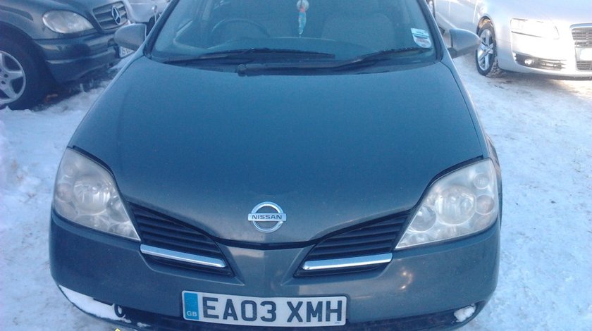 Dezmembrez nissan primera 1 8 i 85kw 115cp An 2003