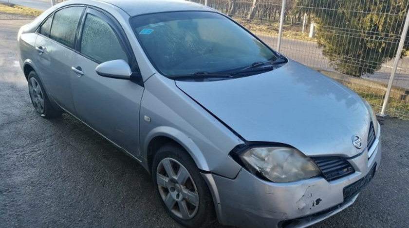 DEZMEMBREZ NISSAN PRIMERA P12 1.8 BENZINA 85kw 114cp FAB. 2005 ⭐⭐⭐⭐⭐