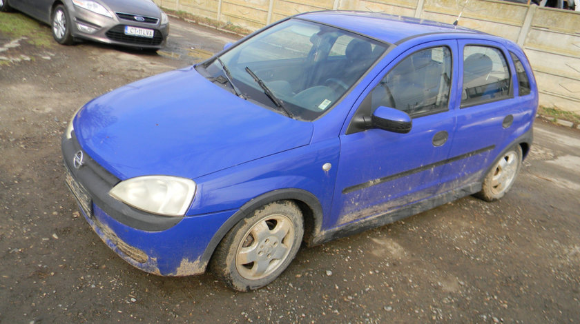 Dezmembrez Opel CORSA C 2000 - 2009 1.2 Z 12 XE ( CP: 75, KW: 55, CCM: 1199 ) Benzina