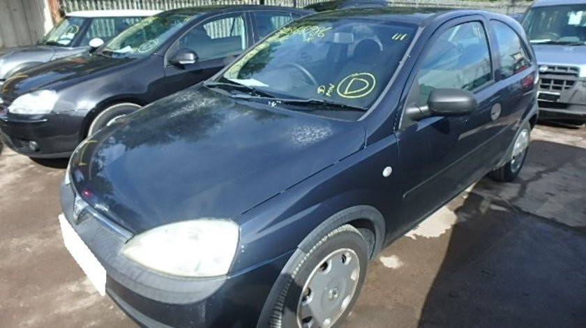 Dezmembrez Opel Corsa C an fabr. 2002, 1.2i 16V