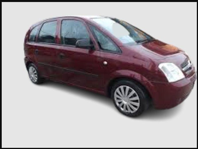 Dezmembrez Opel Meriva A 1.6 16v 74 kw z16xe euro 4