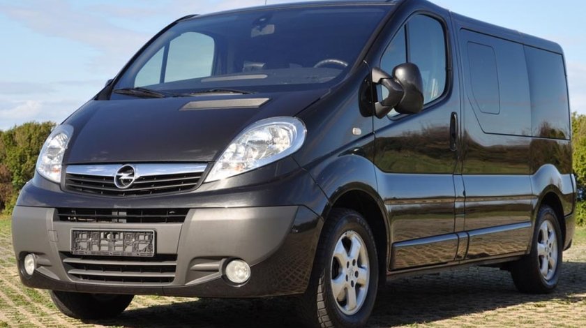 Dezmembrez opel vivaro facelift de persoane 2.0i 16v f4r820 117 cai