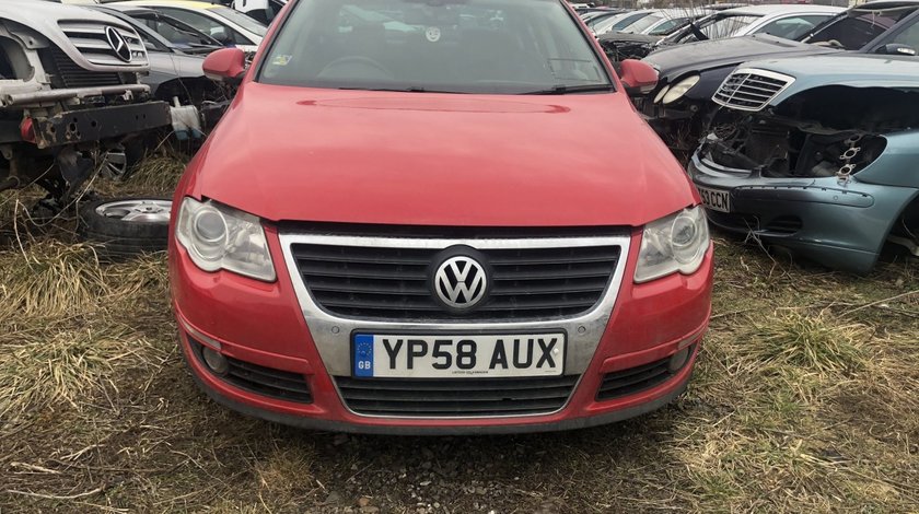 Dezmembrez Passat B6 2009 2.0 tdi CBA euro5