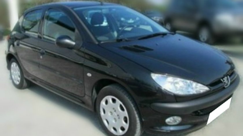 Dezmembrez Peugeot 206 hatchback 1.9D, 2003