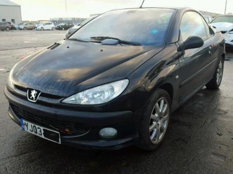 DEZMEMBREZ PEUGEOT 206CC, 2.0B