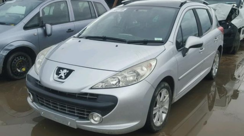 Dezmembrez Peugeot 207 sw, 1.6hdi 2009