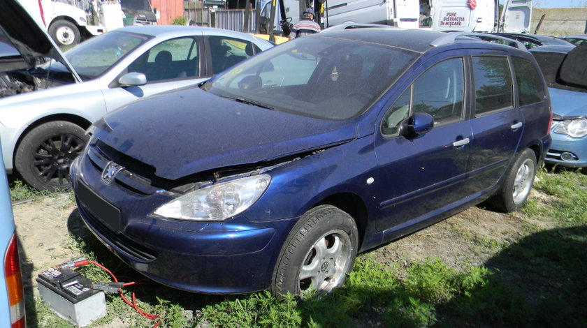 Dezmembrez Peugeot 307 2000 - Prezent 2.0 RFN (EW10J4) ( CP: 136, KW: 100, CCM: 1997 ) Benzina