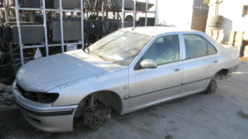 Dezmembrez Peugeot 406 1995 - 2005 2.0 HDi 110 RHZ (DW10ATED) ( CP: 109, KW: 80, CCM: 1997 ) Motorina