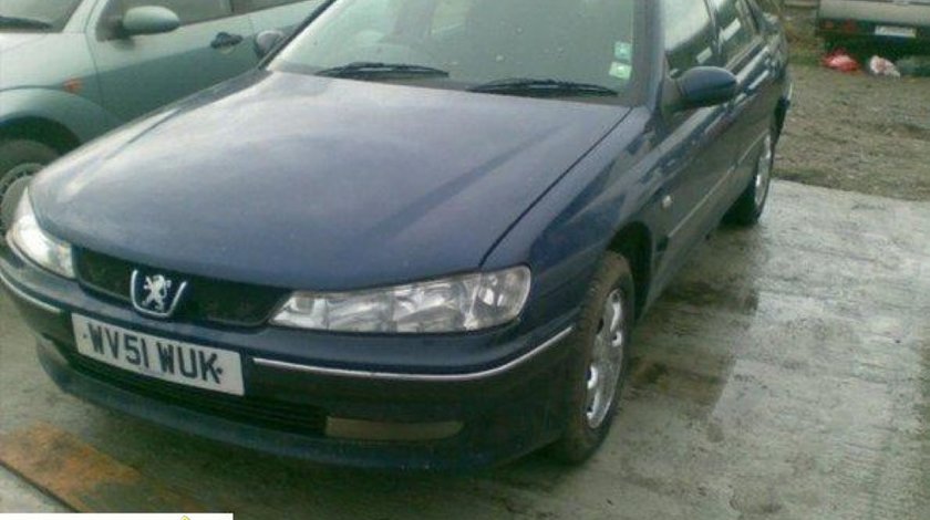 Dezmembrez Peugeot 406 2 0hdi An 2001