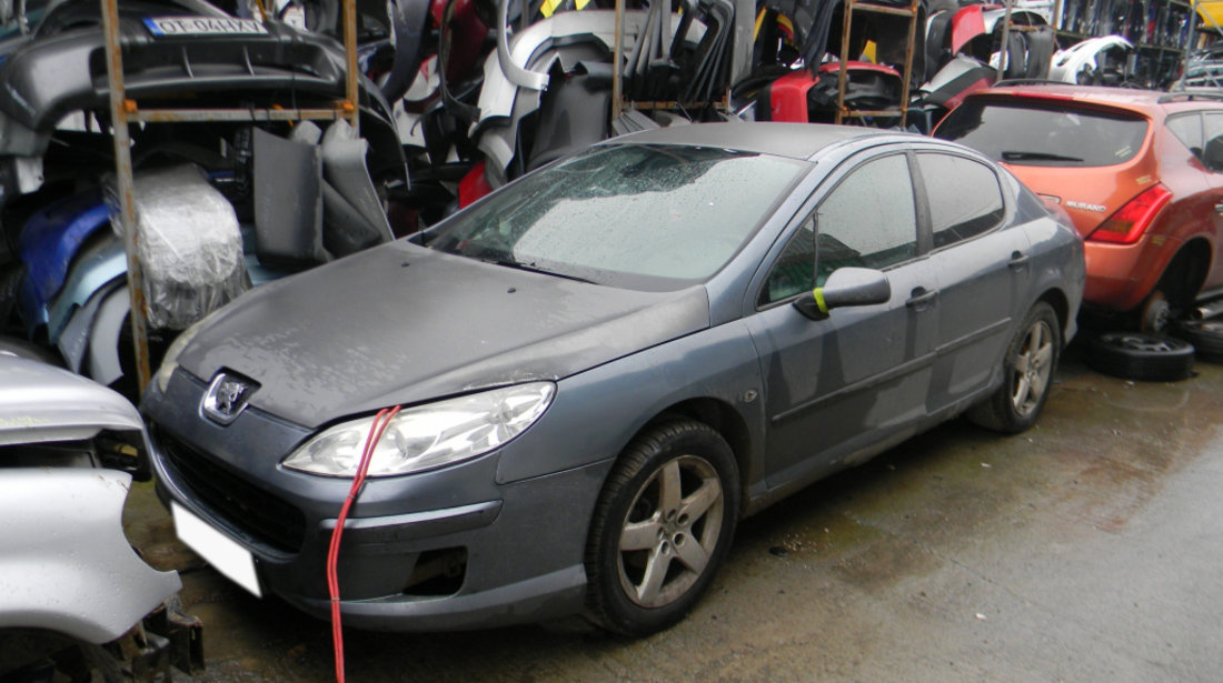 Dezmembrez Peugeot 407 2004 - 2011 1.6 HDi 110 9HZ (DV6TED4) ( CP: 109, KW: 80, CCM: 1560 ) Motorina