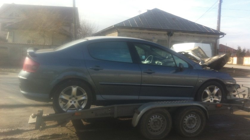 Dezmembrez Peugeot 407 Paladine 2 0 Hdi 136 De Cai