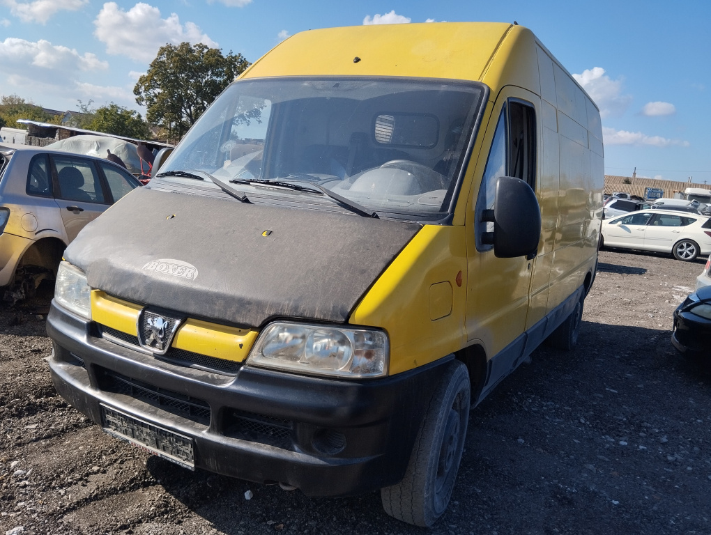 Dezmembrez Peugeot Boxer (244) 2002 - 2006 2.2 HDi 4HY (DW12UTED) ( CP: 101, KW: 74, CCM: 2179 ) Motorina