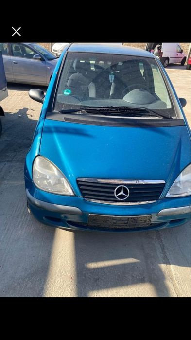 Dezmembrez / Piese Mercedes A-class W168 1.4i 1.6i benzina