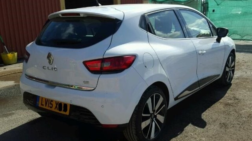 Dezmembrez Renault Clio 2015 1.5dci