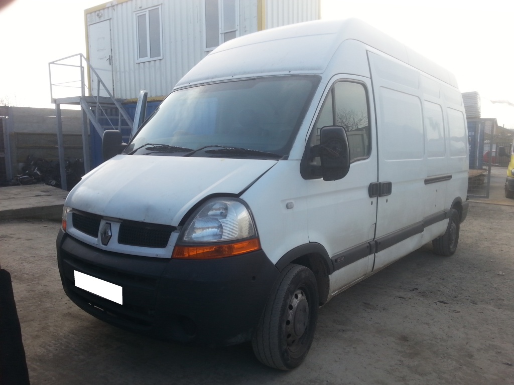 Dezmembrez Renault Master II LH35 120dci, an fabr. 2006, 2.5DCI