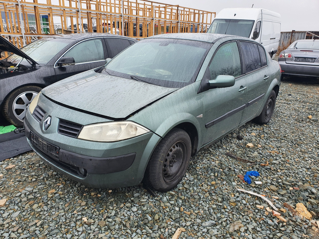 Dezmembrez Renault MEGANE 2 2002 - 2010 1.5 DCi (BM0F, CM0F) K9K 722 ( CP: 82, KW: 60, CCM: 1461 ) Motorina