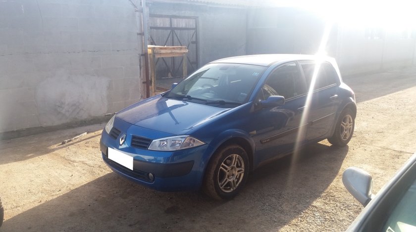 Dezmembrez Renault Megane II an fabr. 2003, 1.4i 16V