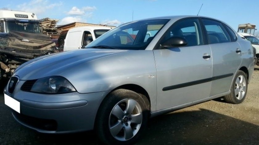 Dezmembrez Seat Ibiza 6L,an fabr.2005, 1.9 SDI