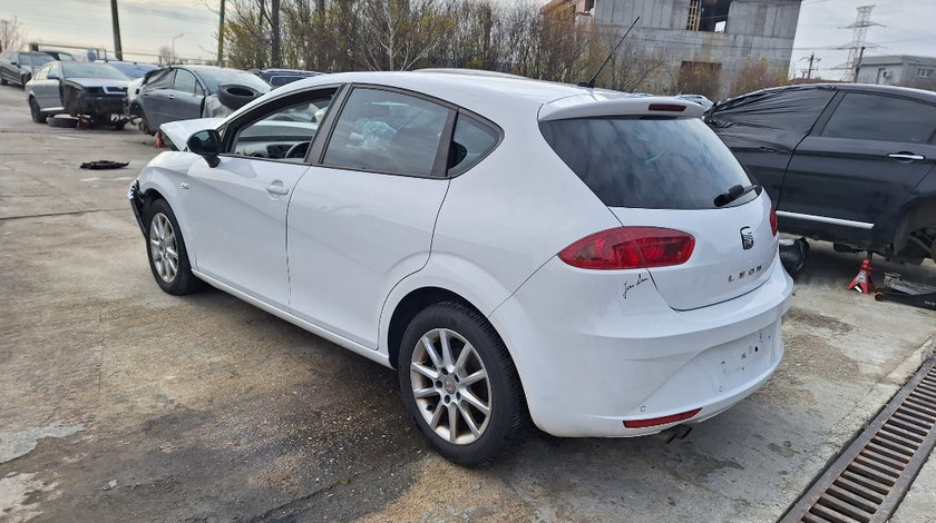 Dezmembrez Seat Leon 1P Facelift Copa 2.0 TDI CFHC 140 Cai Cutie Viteze Manuala NFP Cod Culoare LB9A, An 2012