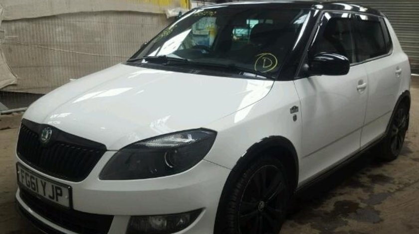 Dezmembrez Skoda Fabia 2010 1.6tdi