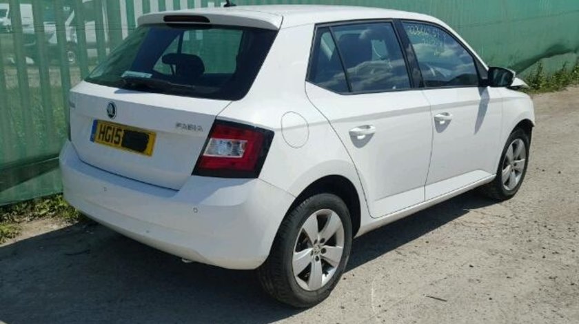 Dezmembrez Skoda Fabia 3 TDI