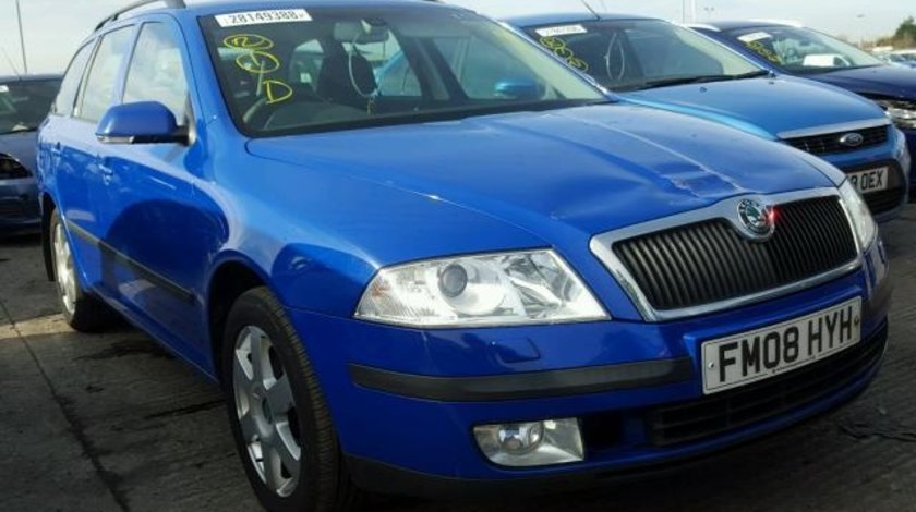 Dezmembrez Skoda Octavia 2 1.6tdi