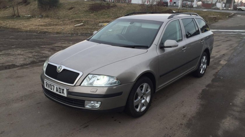 Dezmembrez skoda octavia 2 combi 1.9 tdi bxe bkc 105 cai