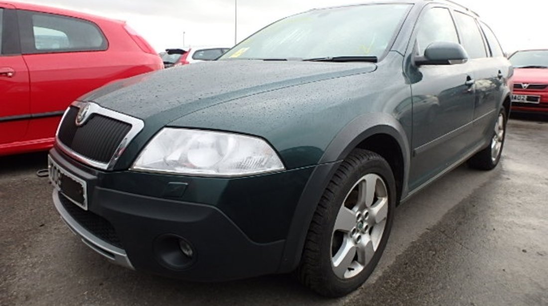 Dezmembrez Skoda Octavia 2 Combi, 2.0tdi 4x4, orice piesa!