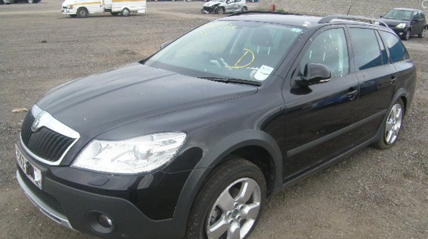 Dezmembrez Skoda Octavia 2 facelift, 1.9tdi, orice piesa!