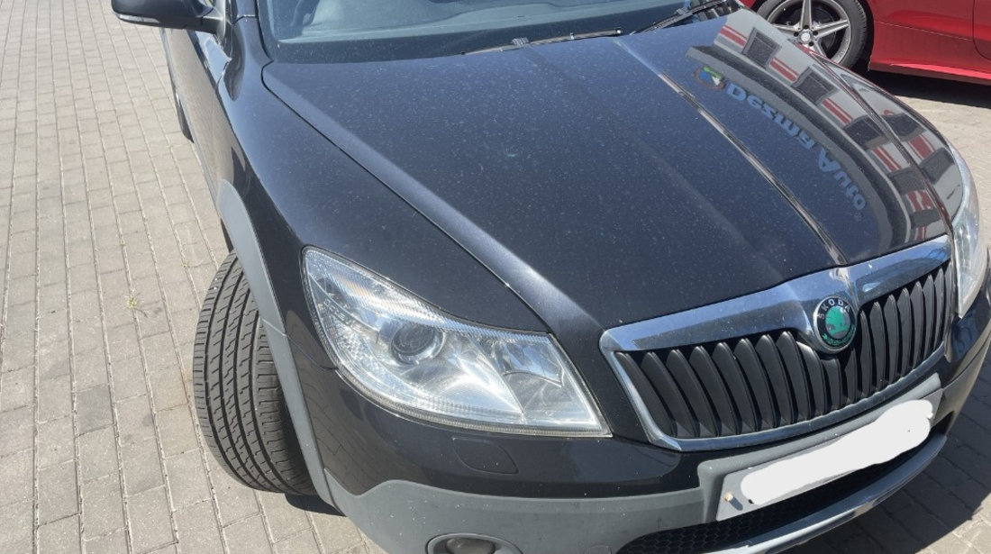 Dezmembrez Skoda Octavia 2 Scout facelift 2.0 TDI 2012, CFH