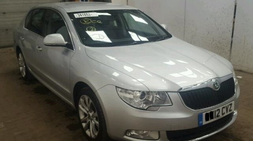 Dezmembrez Skoda Superb 2012 2.0tdi