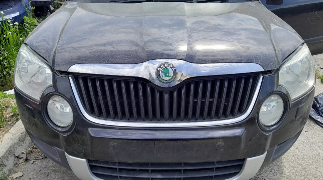 Dezmembrez Skoda Yeti 2010 2.0 CFH 115.000 Mile