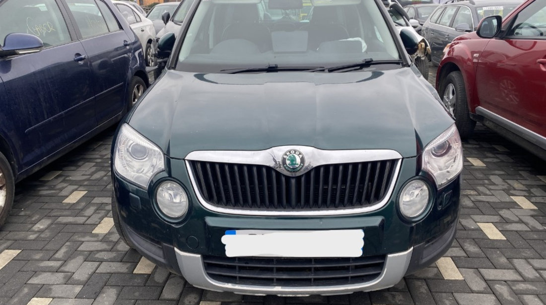 Dezmembrez Skoda Yeti (5L) 2.0 TDI 4X4 2011, CFHC