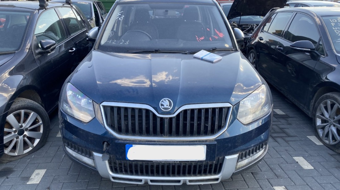 Dezmembrez Skoda Yeti (5L) facelift 2.0 TDI 2014 CFHA