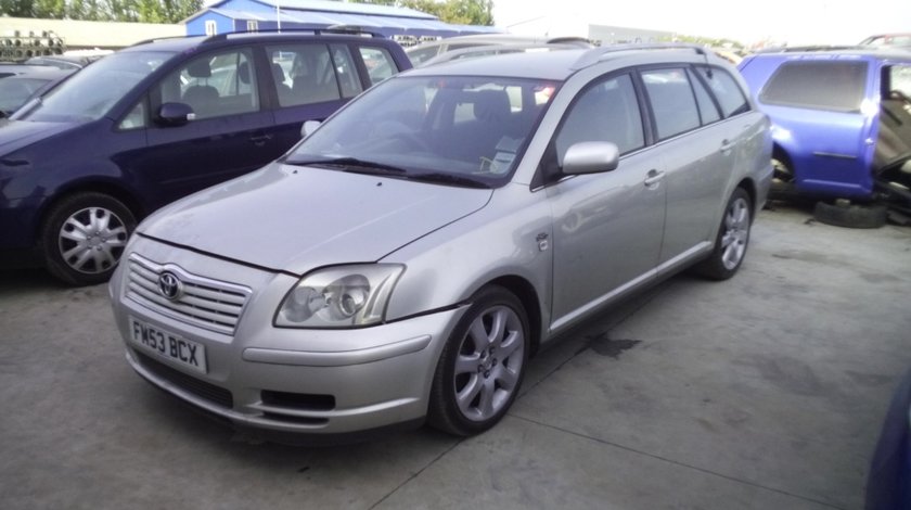 Dezmembrez Toyota Avensis din 2003, 2.0d, 1CD-FTV