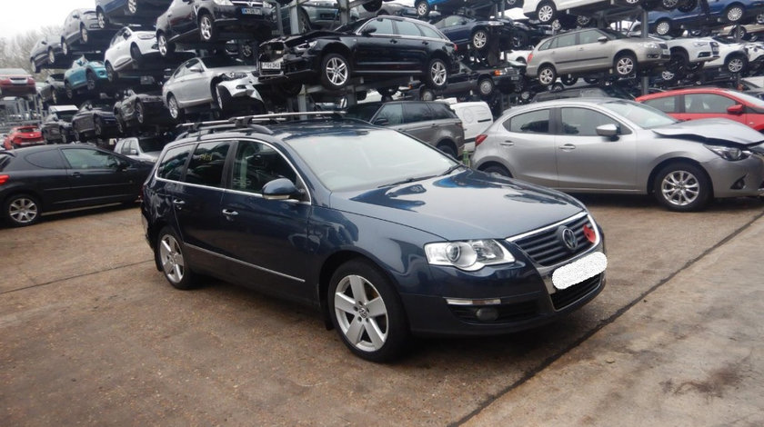 Dezmembrez Volkswagen Passat B6 2007 BREAK 2.0 TDI BKP