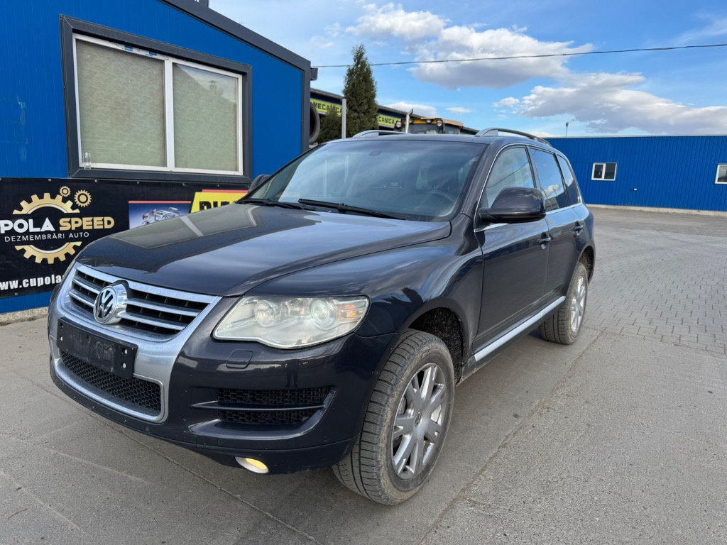 Dezmembrez Volkswagen Touareg 7L Facelift 3.0TDI BKS 2007-2010