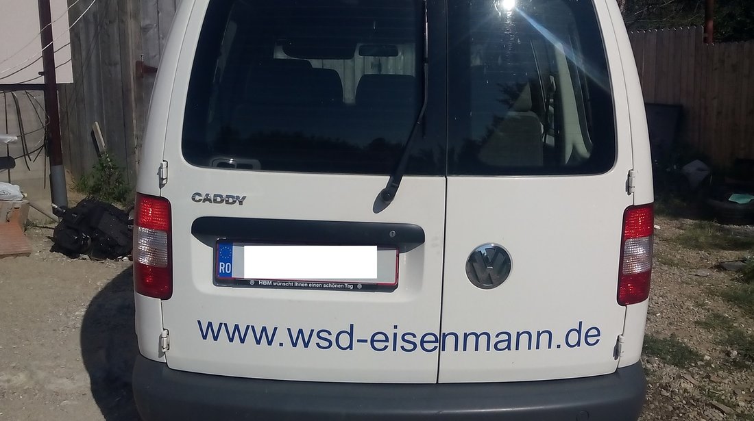 dezmembrez vw caddy 2.0 sdi 2007