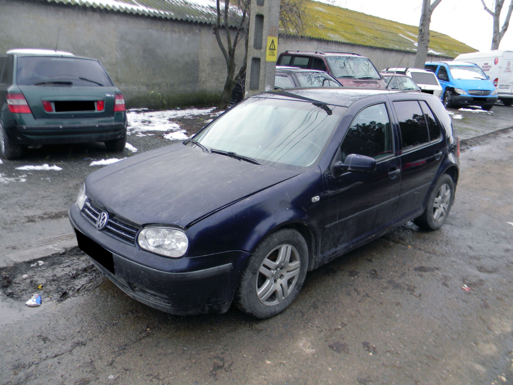 Dezmembrez VW GOLF 4 1997 - 2004 1.9 TDI ALH ( CP: 90, KW: 66, CCM: 1896 ) Motorina