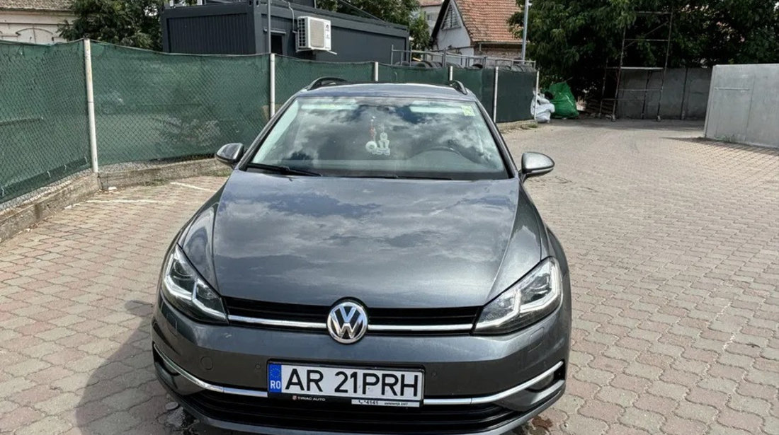 Dezmembrez Vw Golf 7 Variant Facelift 2.0 Tdi DFGA 150 cai Cutie DSG 7 UAW Cod culoare LR7H 150k km