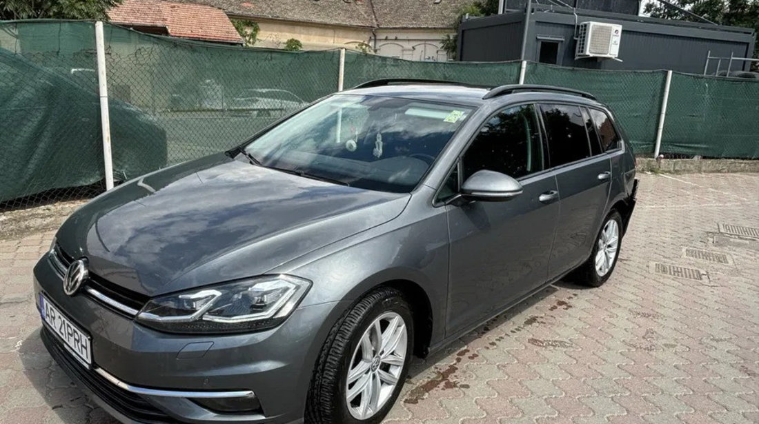 Dezmembrez Vw Golf 7 Variant Facelift 2.0 Tdi DFGA 150 cai Cutie DSG 7 UAW Cod culoare LR7H 150k km