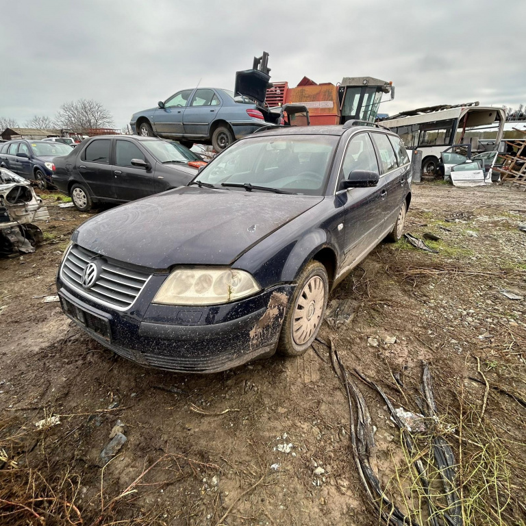 Dezmembrez VW PASSAT B5, B5.5 1996 - 2005 1.9 TDI AWX ( CP: 130, KW: 96, CCM: 1896 ) Motorina