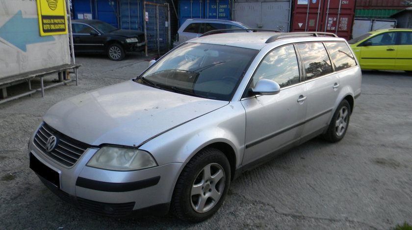 Dezmembrez VW PASSAT B5, B5.5 1996 - 2005 1.9 TDI AVF ( CP: 130, KW: 96, CCM: 1896 ) Motorina