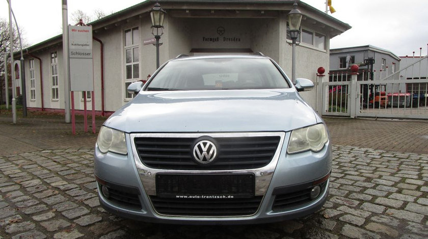 Dezmembrez Vw Passat B6 2.0 TDI combi cod motor CBA 140 cp / 103 KW transmisie manuala an de fabricatie 2010