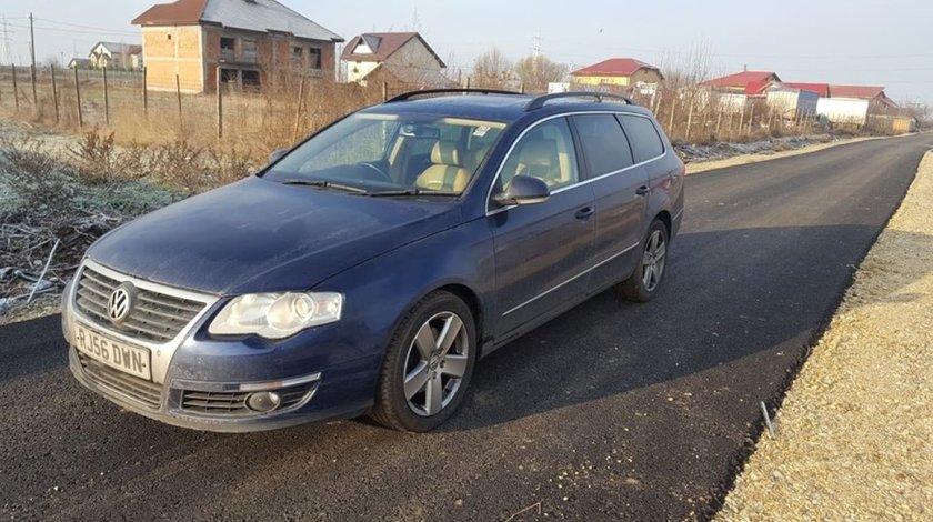 Dezmembrez vw passat b6 combi highline 2.0 tdi bkp cutie manuala cod culoare ld5q