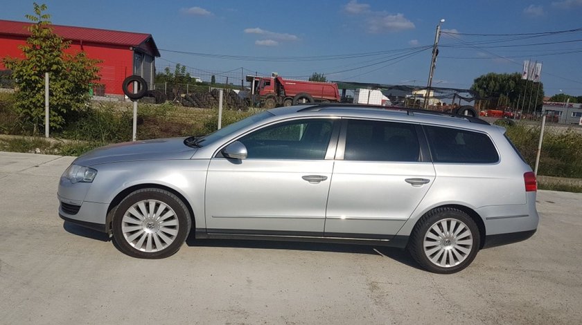 Dezmembrez vw passat b6 variant 2.0 tdi cbd 110 cai cutie viteze 5 trepte cod culoare la7w