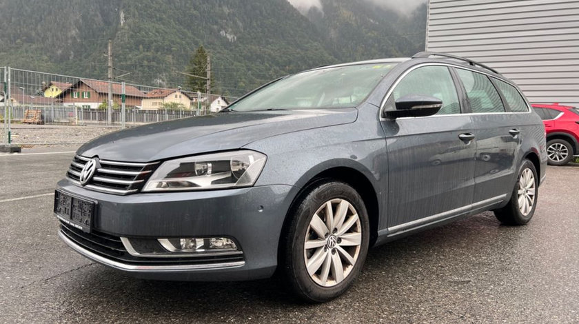 Dezmembrez Vw Passat B7 2.0 TDI combi cod motor CFF 140 cp / 103KW transmisie manuala an de fabricatie 2011